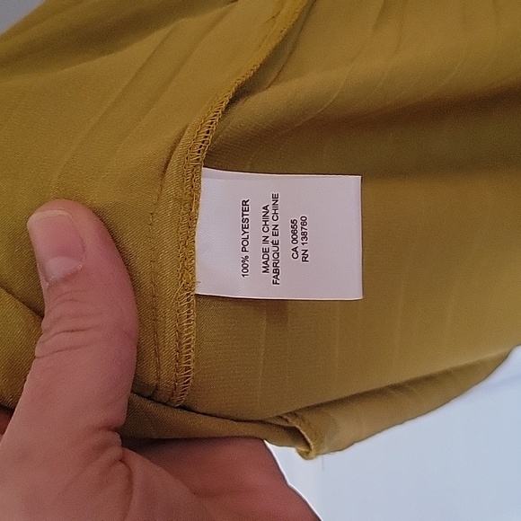 RW&Co pleated maxi dress - Picture 7 of 7